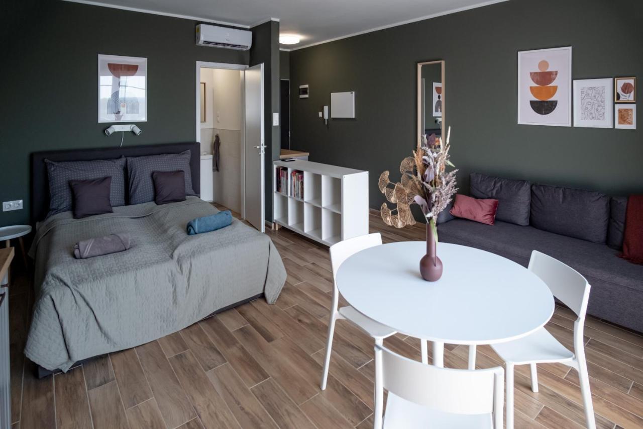 Griff 2. Apartman Печ Экстерьер фото