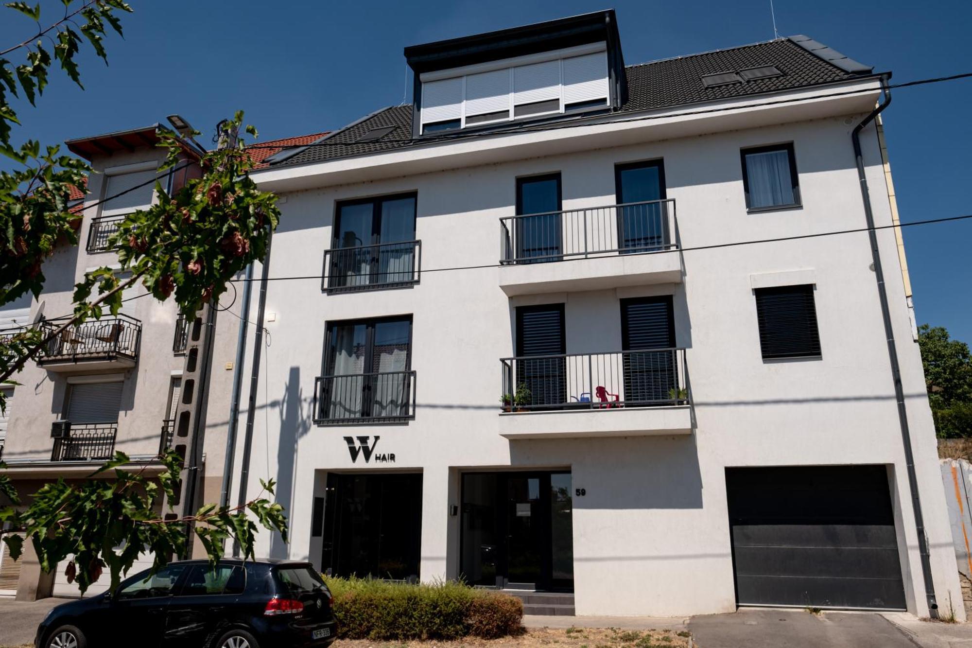 Griff 2. Apartman Печ Экстерьер фото